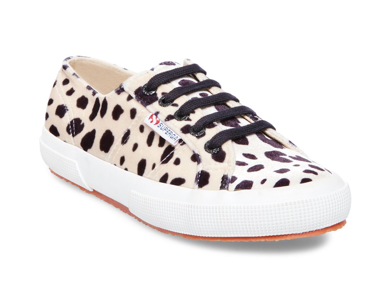 Tenis Feminino Bege/Marrom - Superga 2750 Fanvelvetw - WGHCA-9023